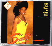 Sinitta - Right Back Where We Started From